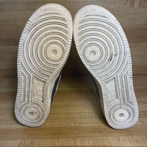 Nike Air Force 1 Fresh Mint 823511-301 Iridescent Metallic Shoes '07 LV1 Size 10 - Picture 6 of 7